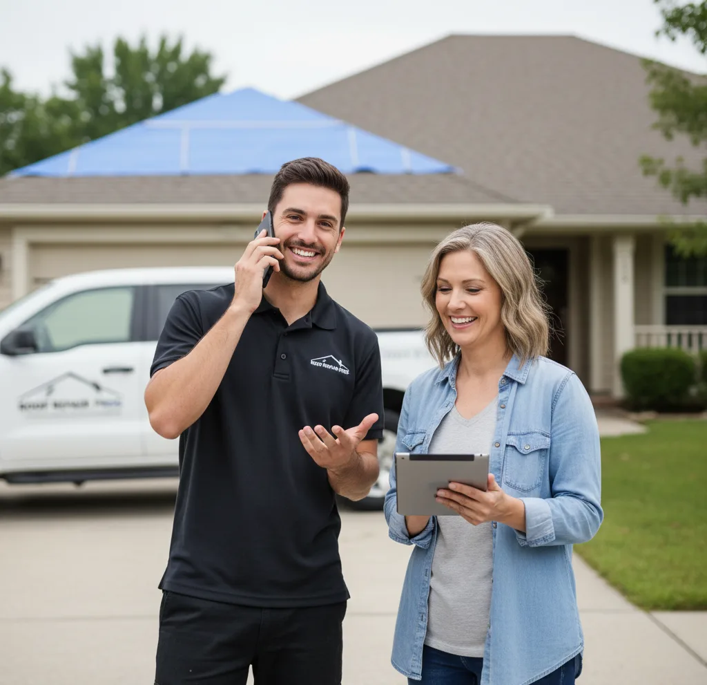 Modern Solutions Roof Repair customer support in Hollister
